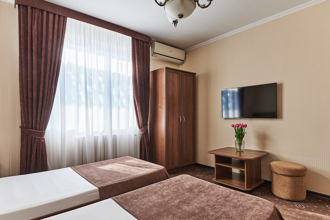 Комфорт 2-местный 1-комнатный