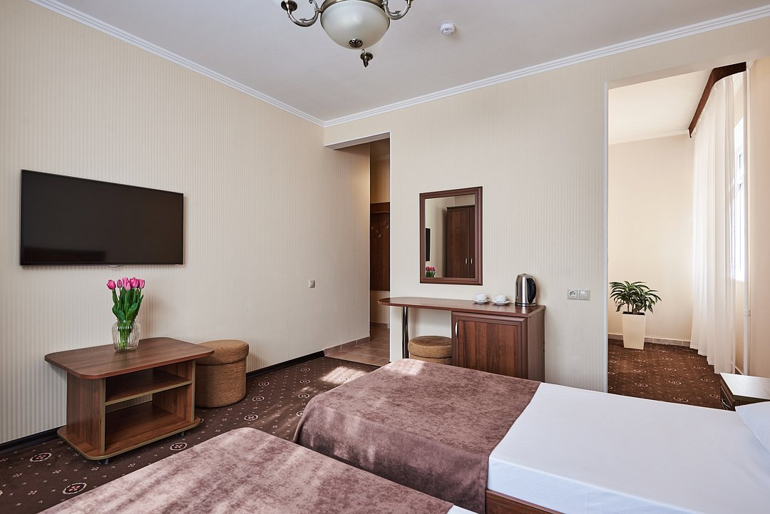 Комфорт 2-местный 1-комнатный