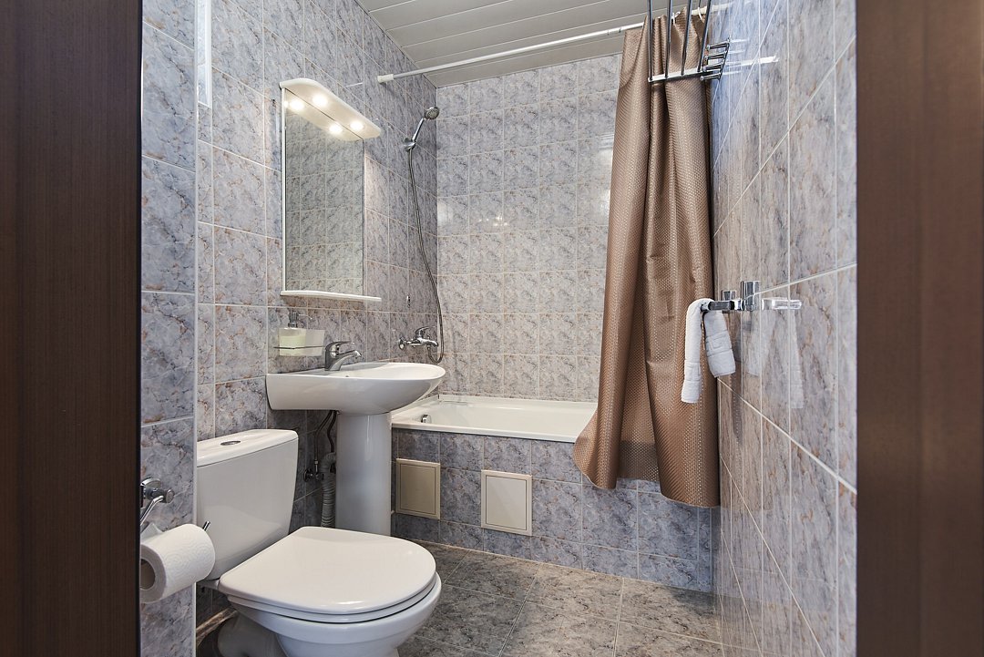 Комфорт 2-местный 1-комнатный