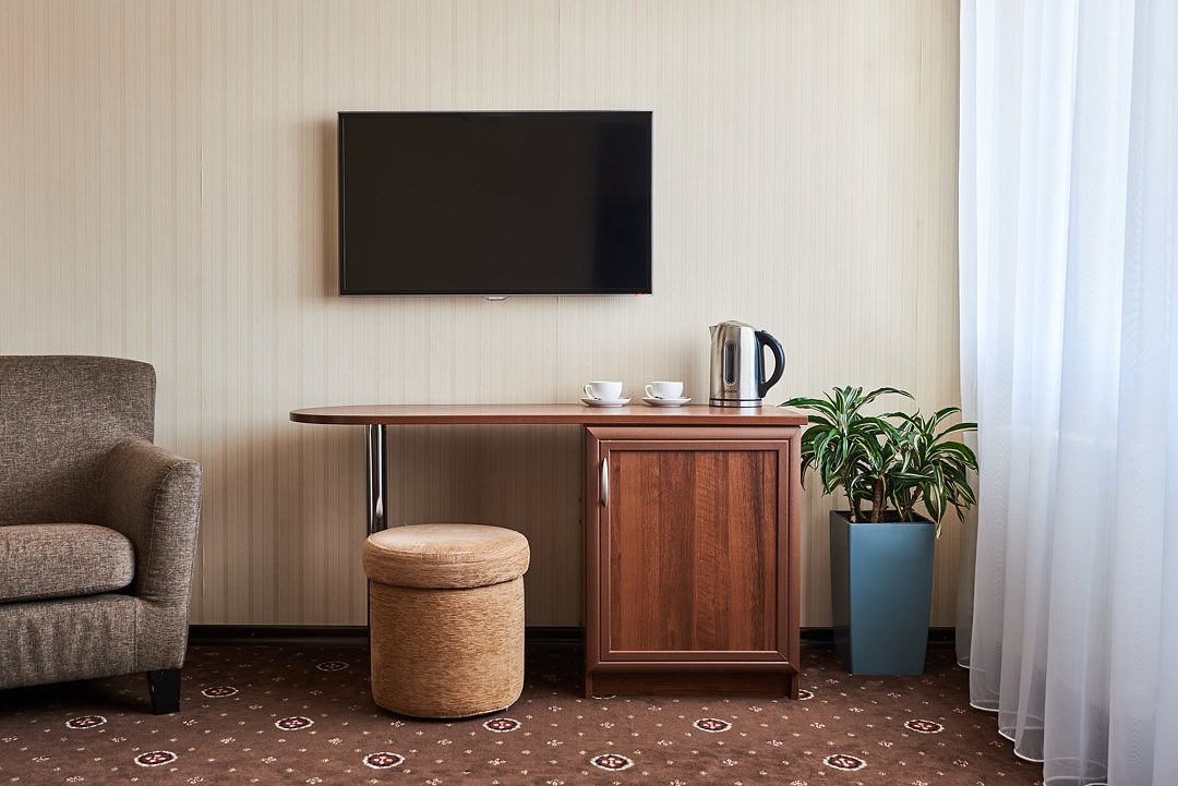 Люкс 4-местный 2-комнатный (с лоджией)