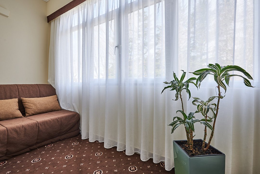 Люкс 5-местный 2-комнатный (с лоджией)Фотографии