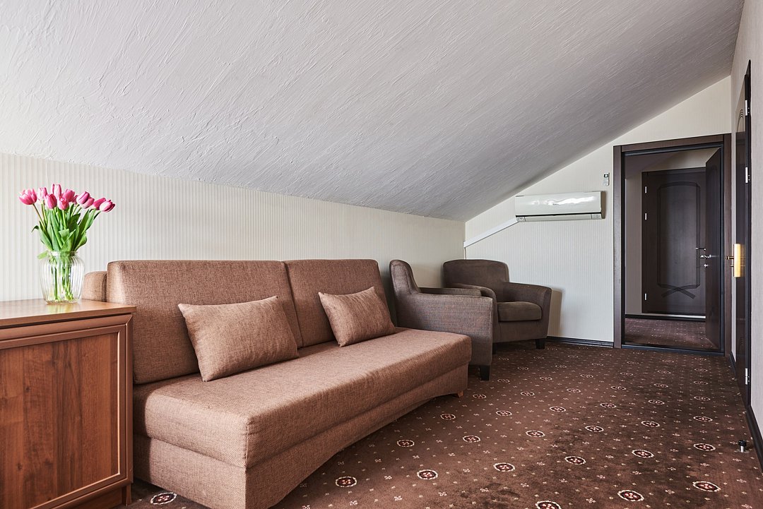 Полулюкс 4-местный 2-комнатный