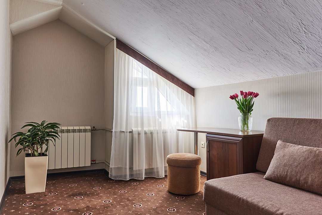 Полулюкс 4-местный 2-комнатный