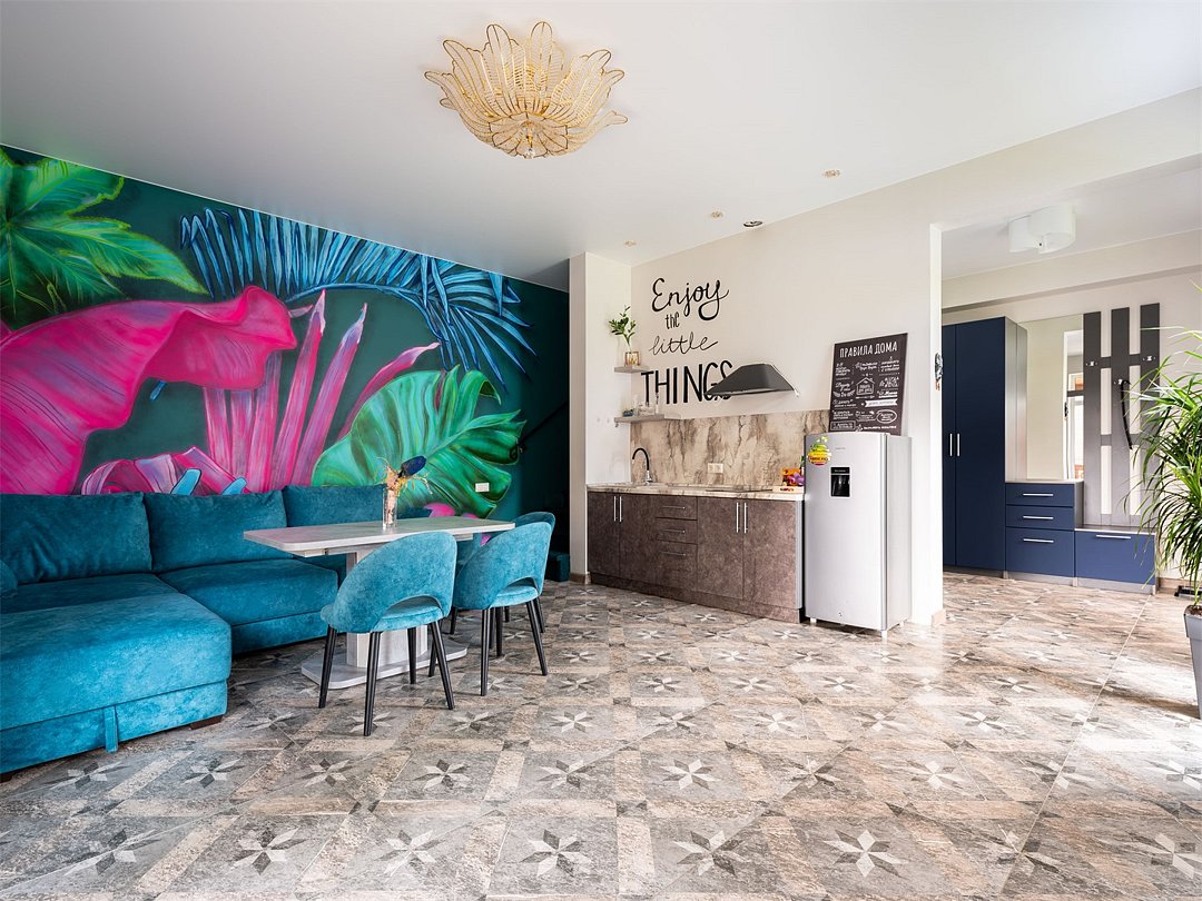 Коттедж 4-местный 2-комнатный (VIP cottage)