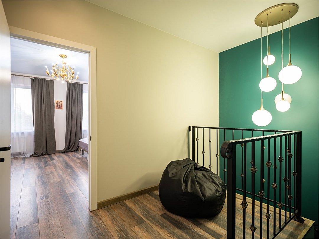 Коттедж 4-местный 2-комнатный (VIP cottage)