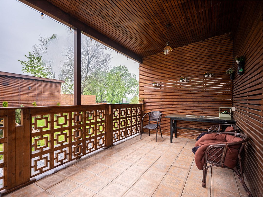 Коттедж 4-местный 2-комнатный (VIP cottage)