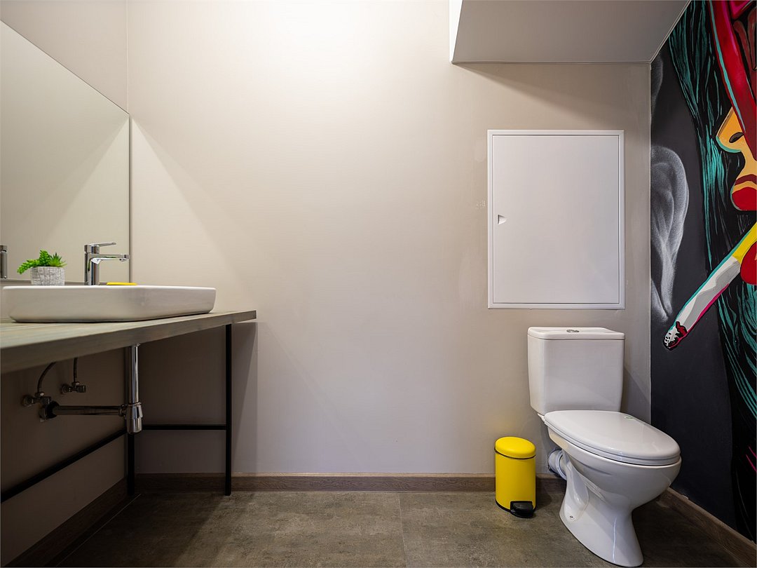 Коттедж 4-местный 2-комнатный (VIP cottage)