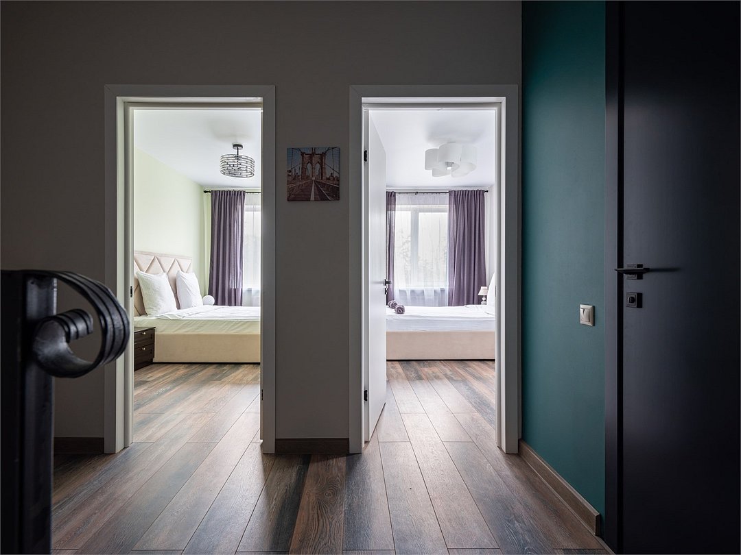 Коттедж 6-местный 3-комнатный (Family cottage)