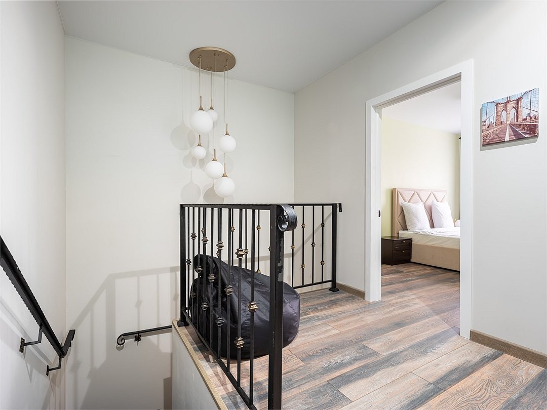 Коттедж 6-местный 3-комнатный (Family cottage)