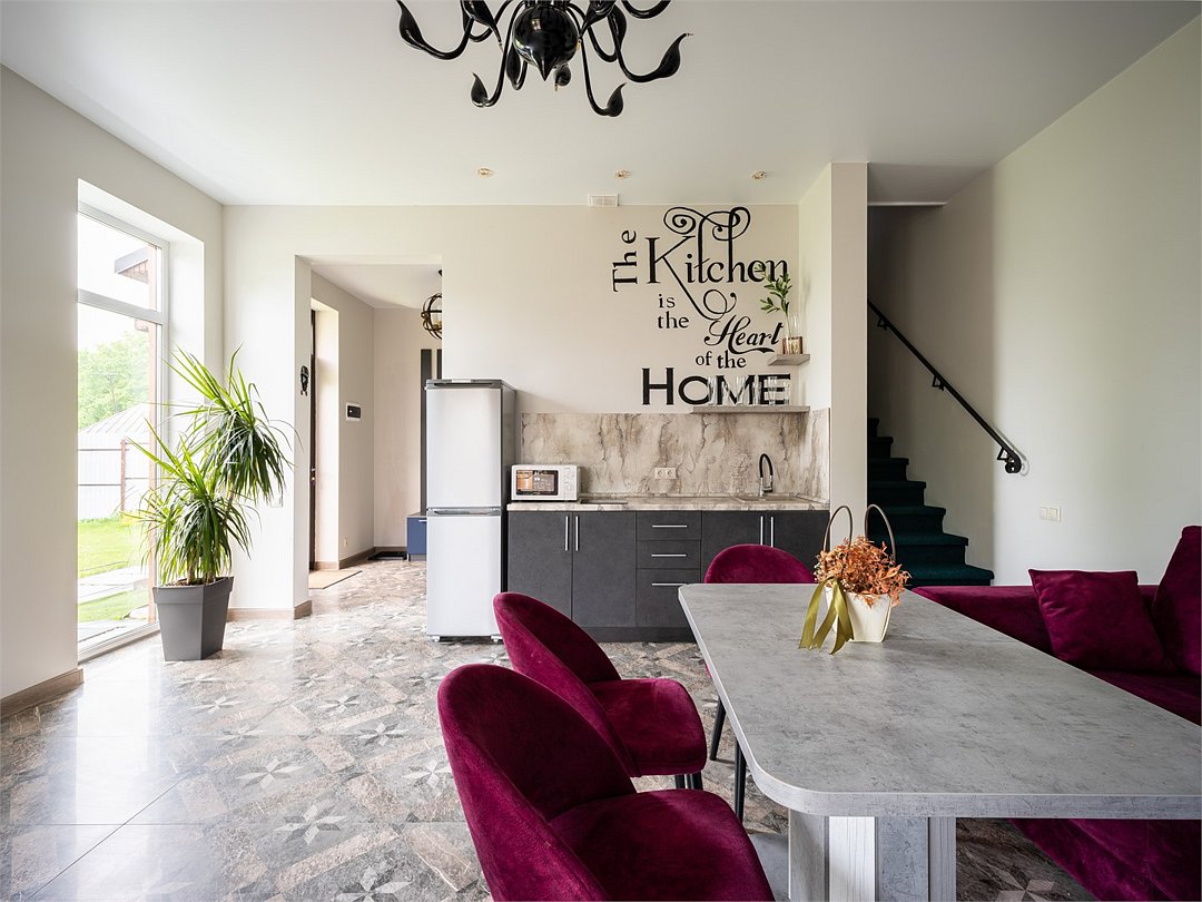 Коттедж 6-местный 3-комнатный (Family cottage)