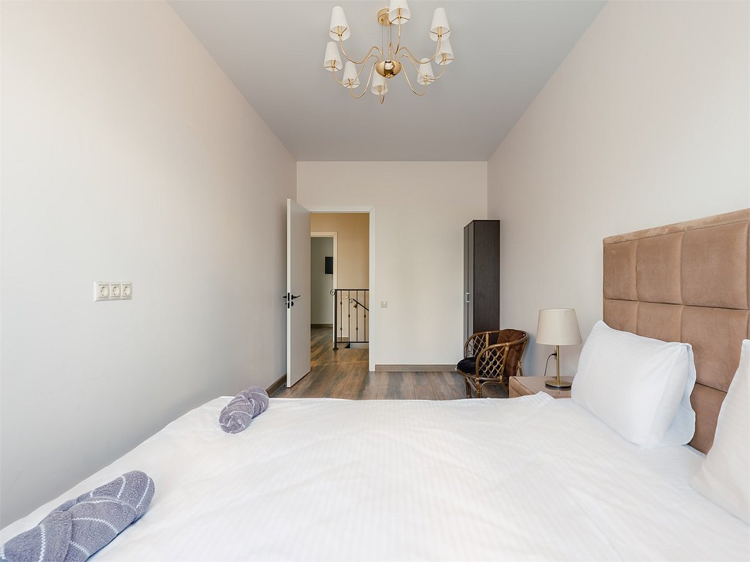 Коттедж 8-местный 3-комнатный (Cottage for friends)