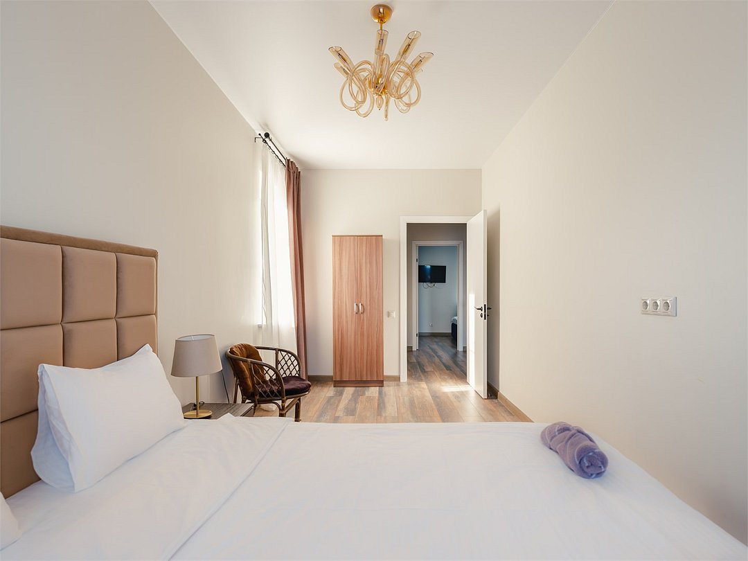 Коттедж 8-местный 3-комнатный (Cottage for friends)