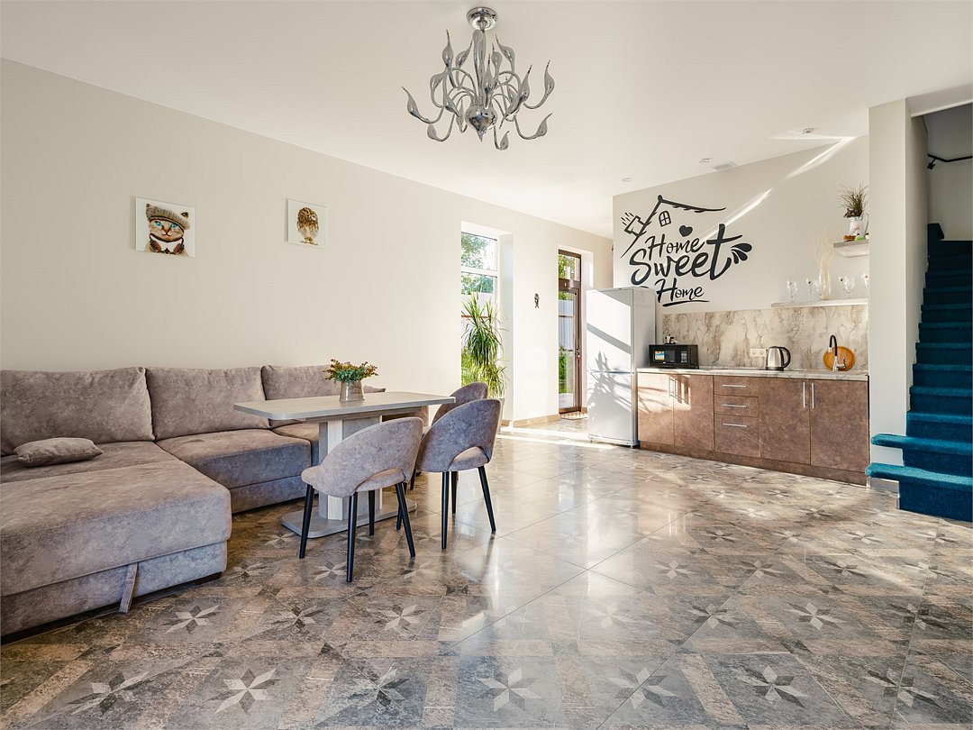 Коттедж 8-местный 3-комнатный (Cottage for friends)