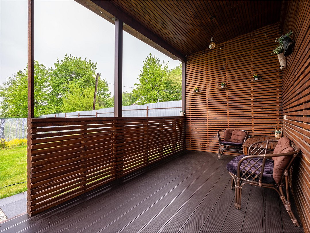 Коттедж 8-местный 3-комнатный (Cottage for friends)