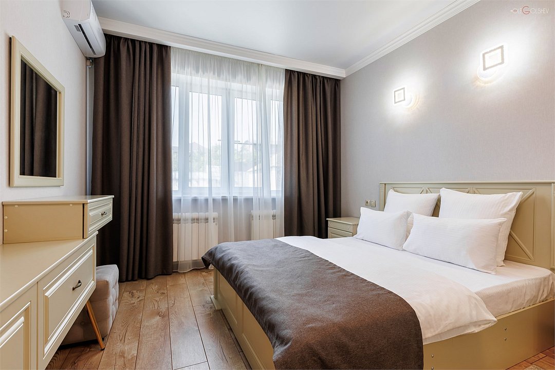 Делюкс 3-местный 1-комнатный (3 этаж)