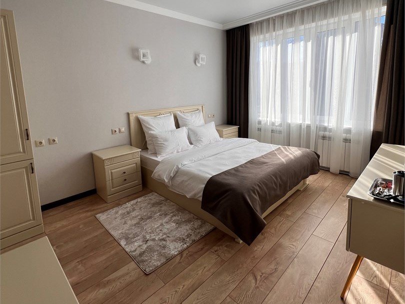 Полулюкс 2-местный 1-комнатный (1 этаж)