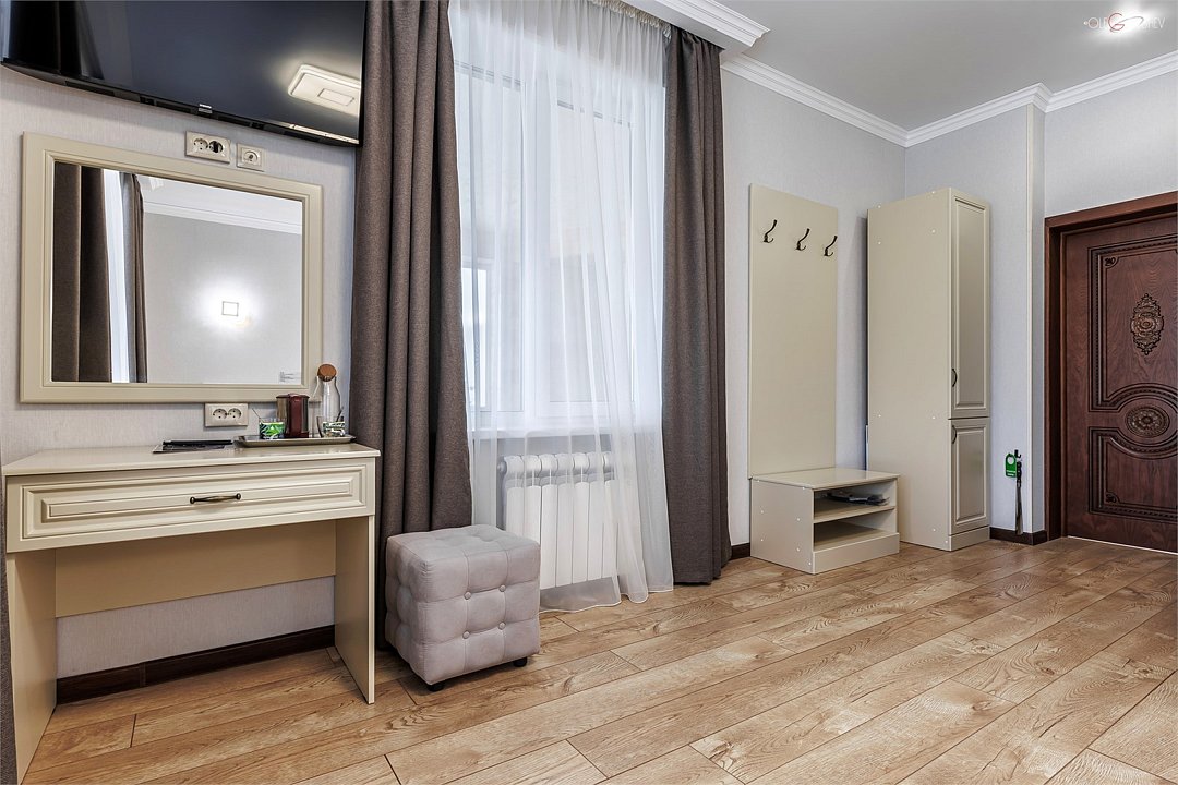 Полулюкс 2-местный 1-комнатный (1 этаж)