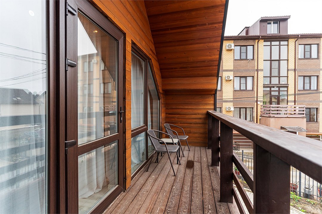 Коттедж 4-местный 2-этажный