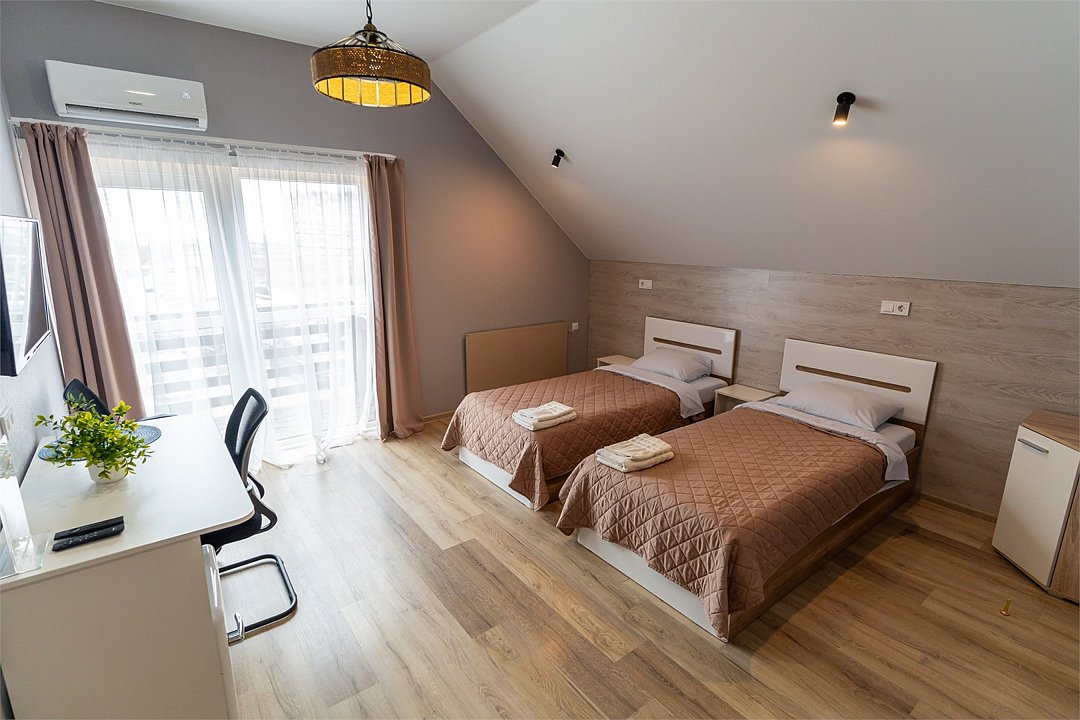 Стандартный Улучшенный 2-местный