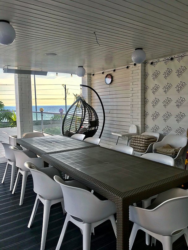 Зона отдыха | Villa Soho, Краснодарский край