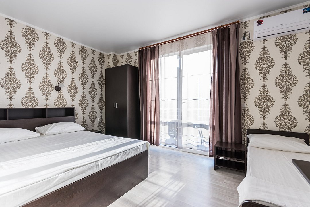 Комфорт 3-местный (с балконом)