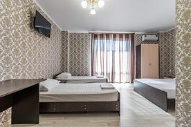 Комфорт 4 местный с балконом, Гостевой дом Лагуна, Архипо-Осиповка