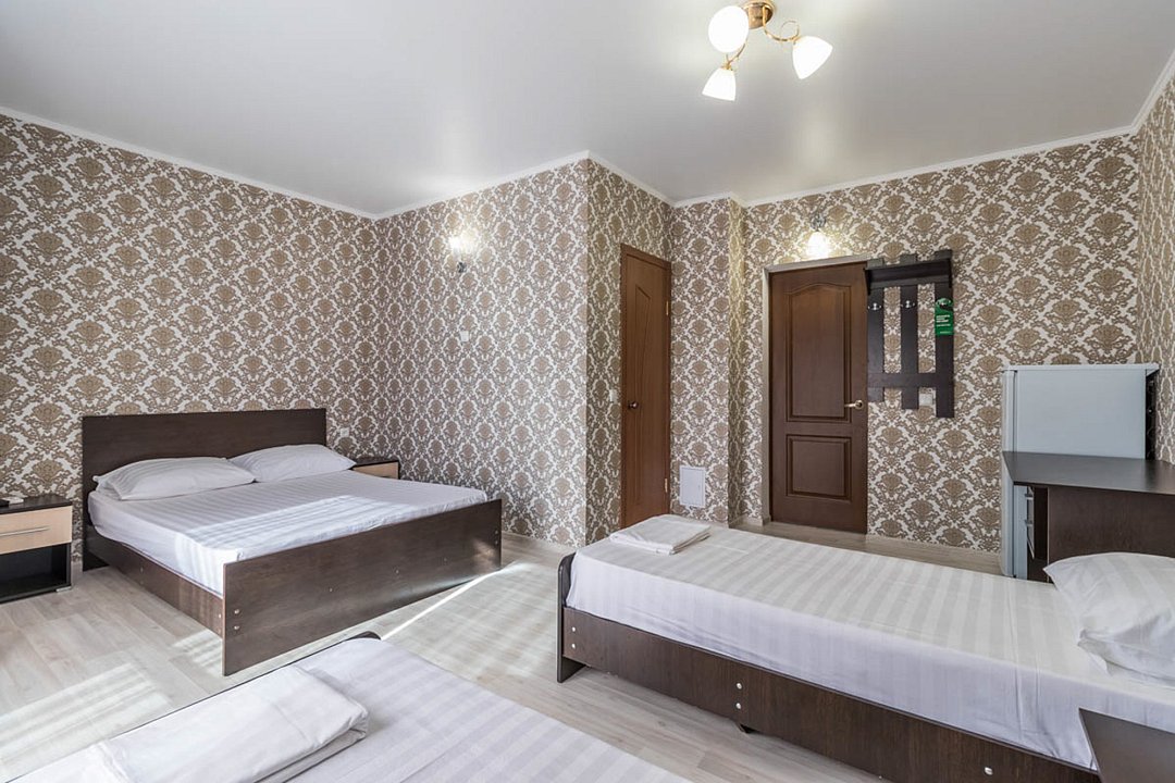 Комфорт 4-местный (с балконом)