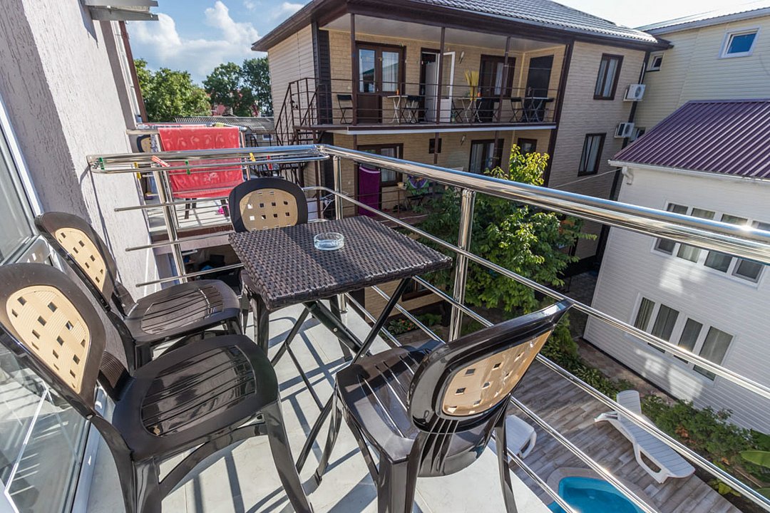 Комфорт 4-местный (с балконом)