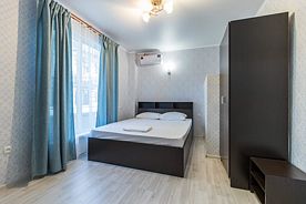 Комфорт 2 комн 5 мест с балконом, Гостевой дом Лагуна, Архипо-Осиповка