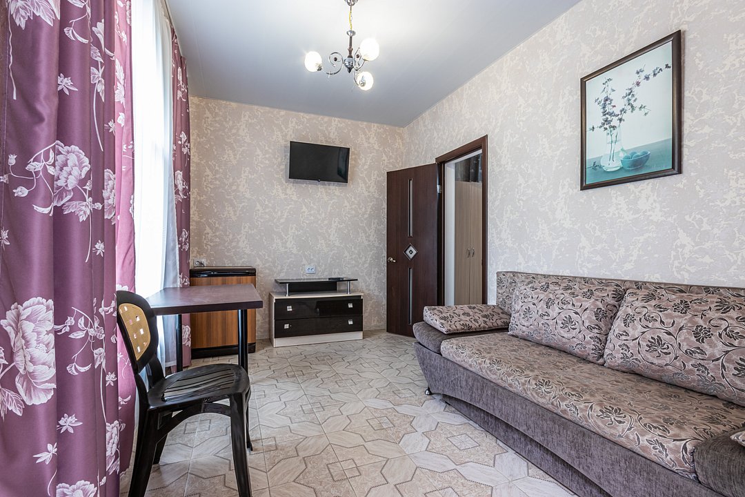 Стандартный 5-местный 2-комнатный