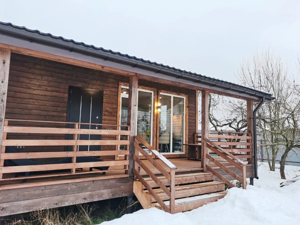 Частный дом Лаванда СПА, Ломоносовский район, Ленинградская область