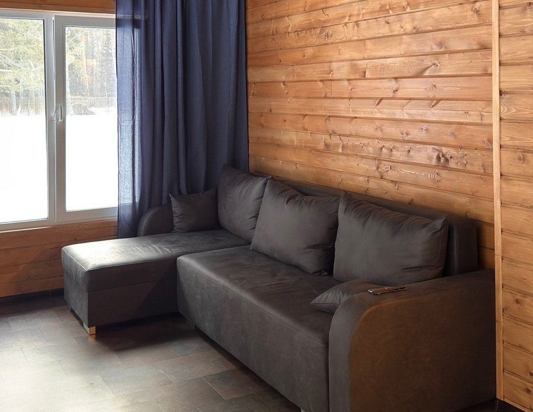 Дом 2-местный 2-комнатный (Зеленая хижина)