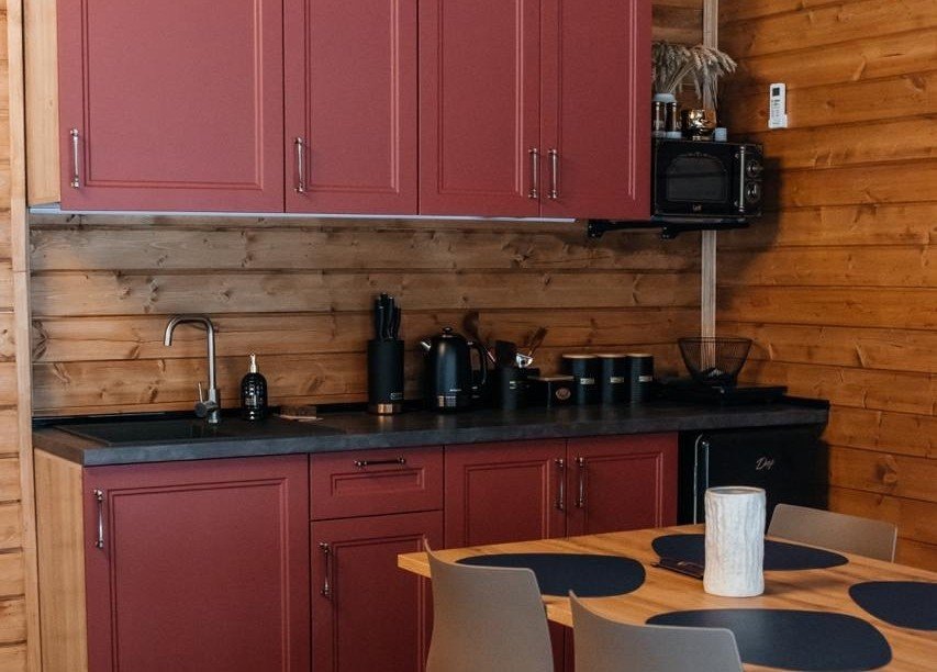 Дом 2-местный 2-комнатный (Зеленая хижина)