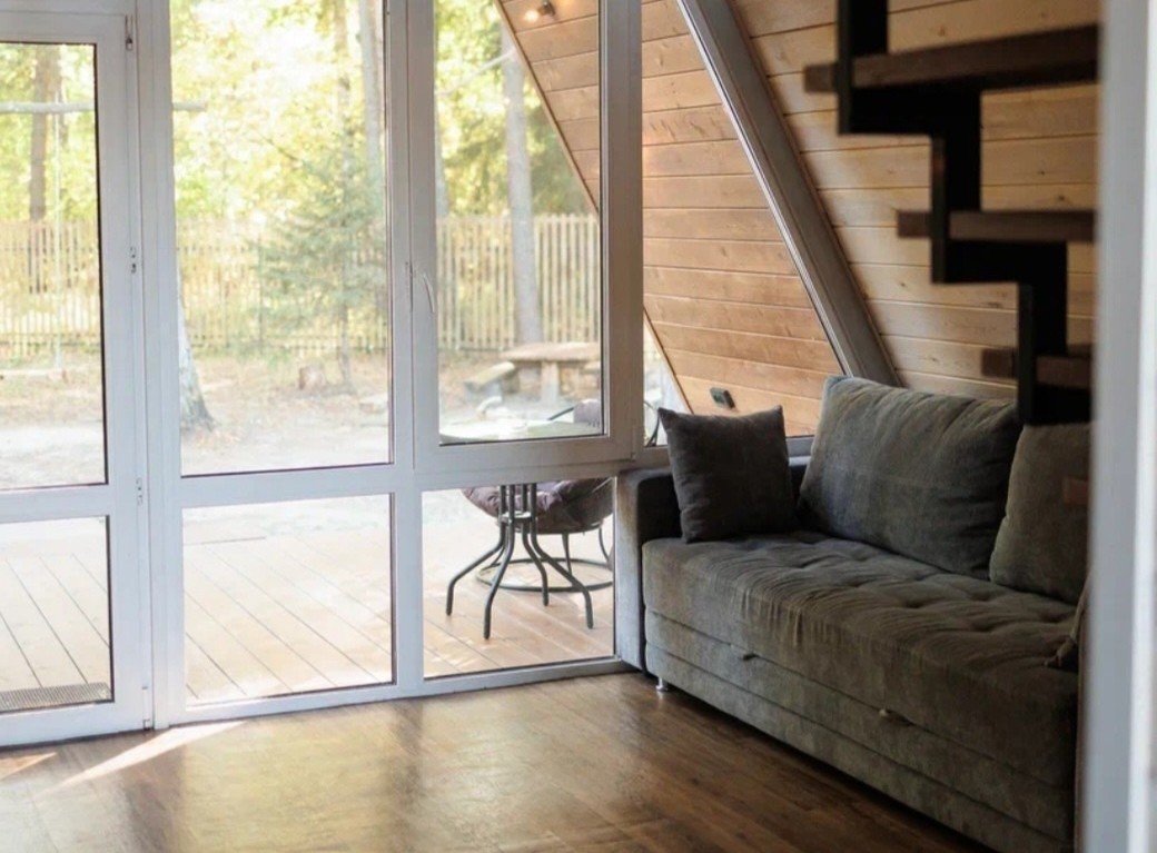 Дом 2-местный А-фрейм