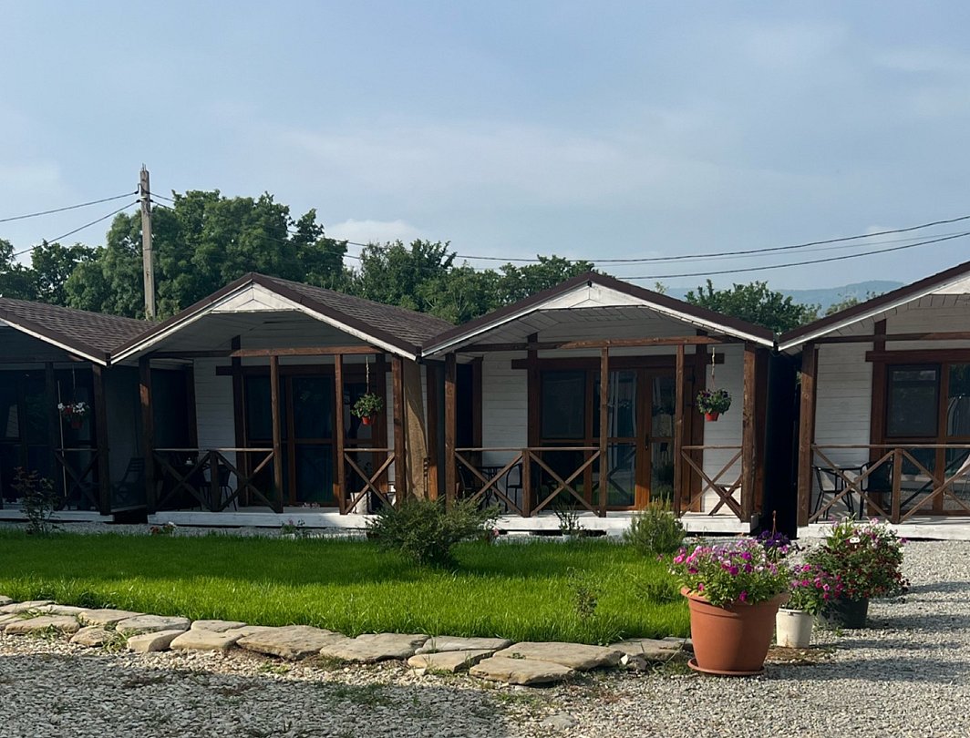 Гостевой дом Домики на Парусной, Геленджик, Краснодарский край