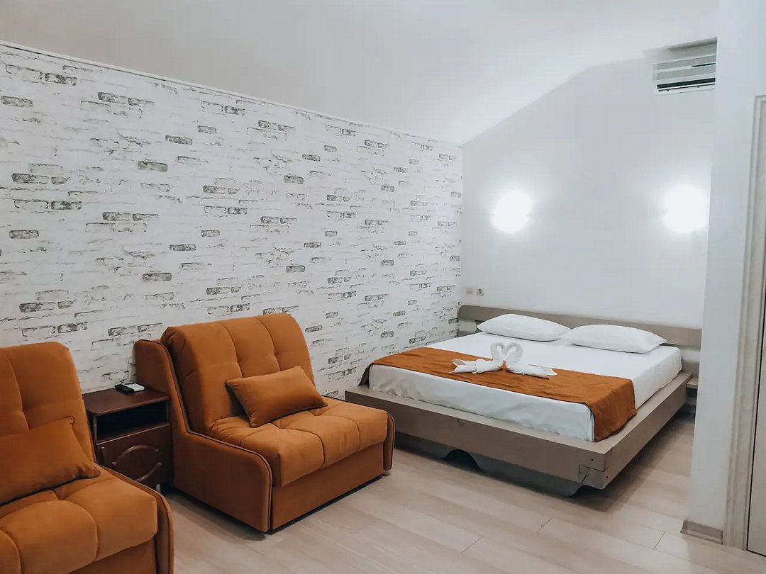 Домик Полулюкс 4-местный