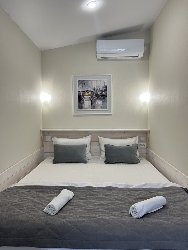 Домик Полулюкс 4-местный