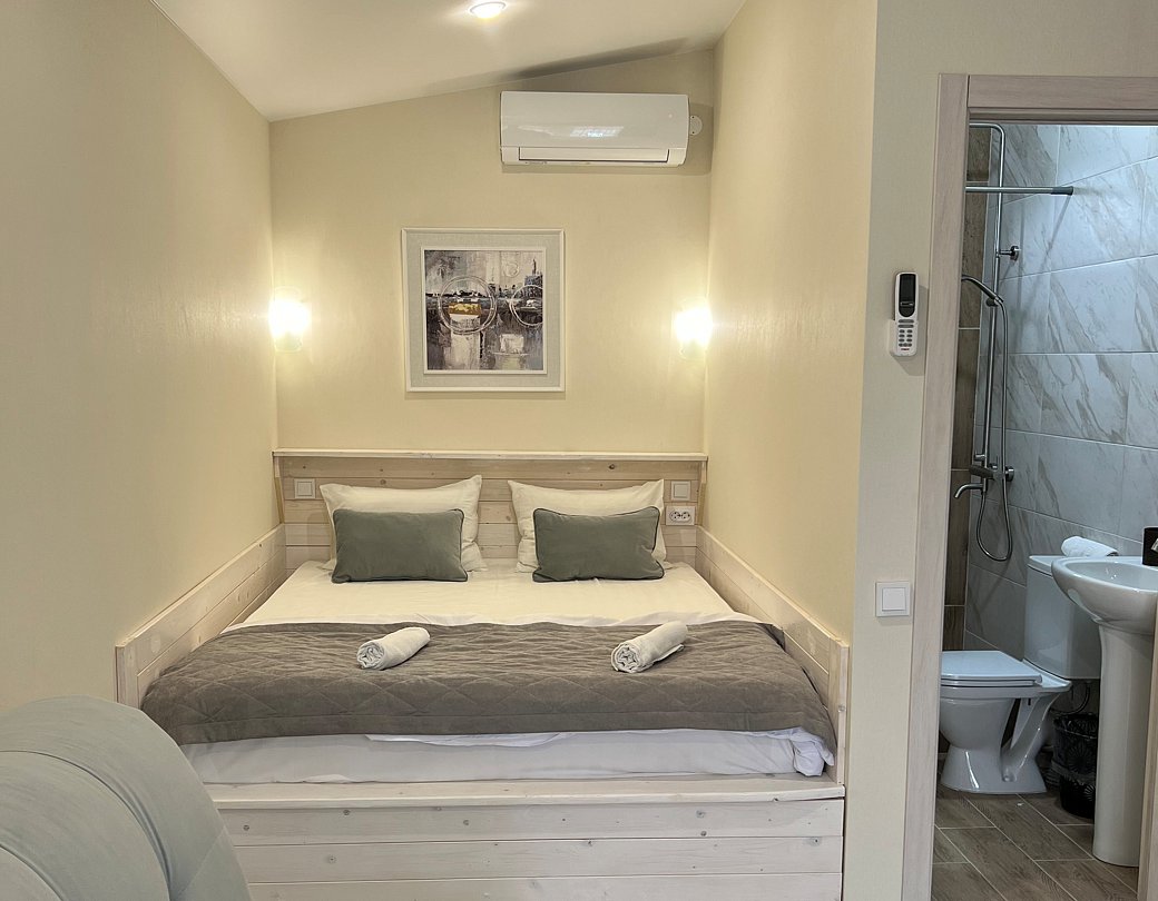 Домик Полулюкс 4-местный