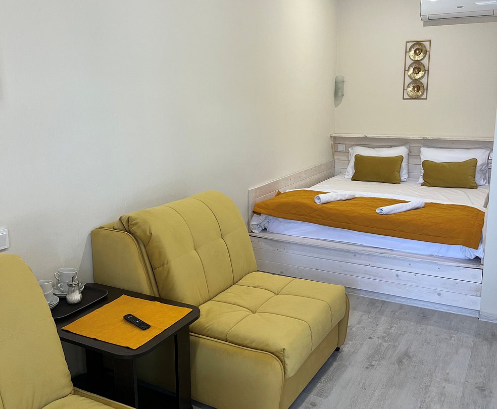 Домик Полулюкс 4-местный