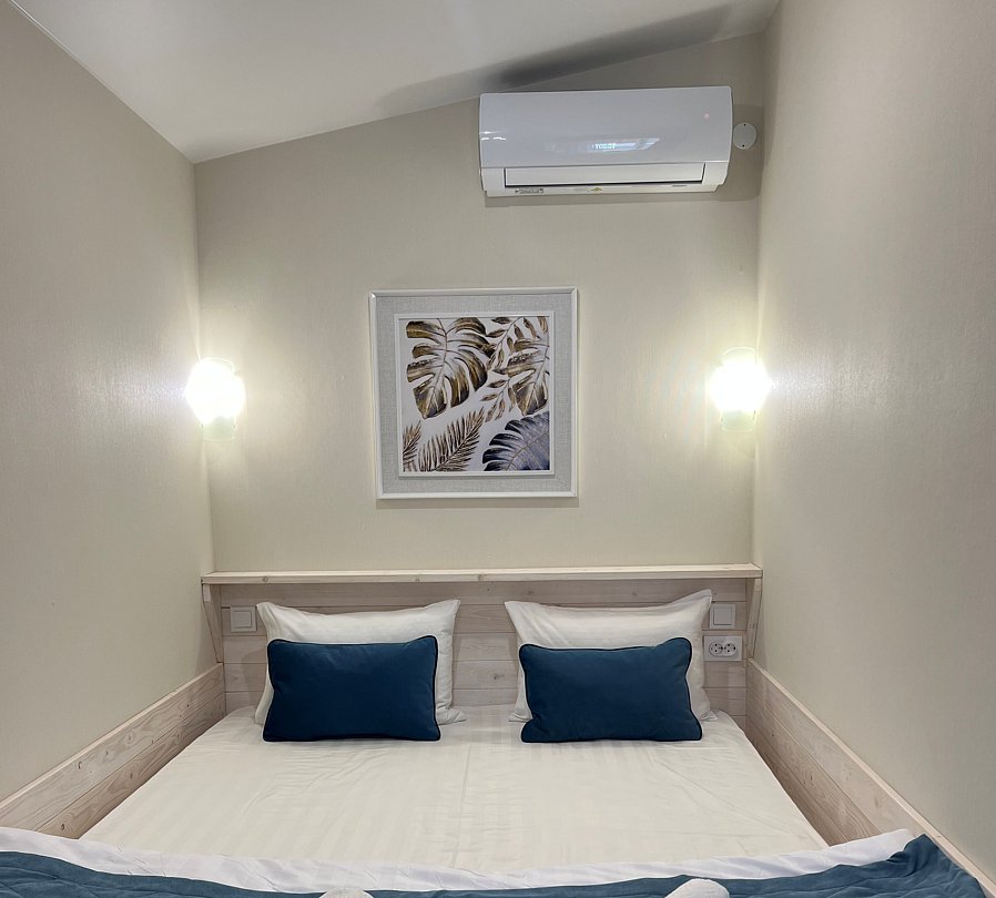 Домик Полулюкс 4-местный