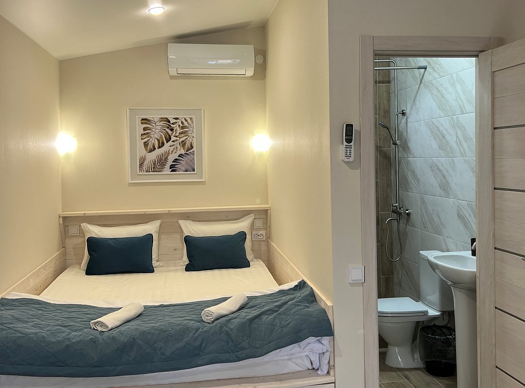 Домик Полулюкс 4-местный