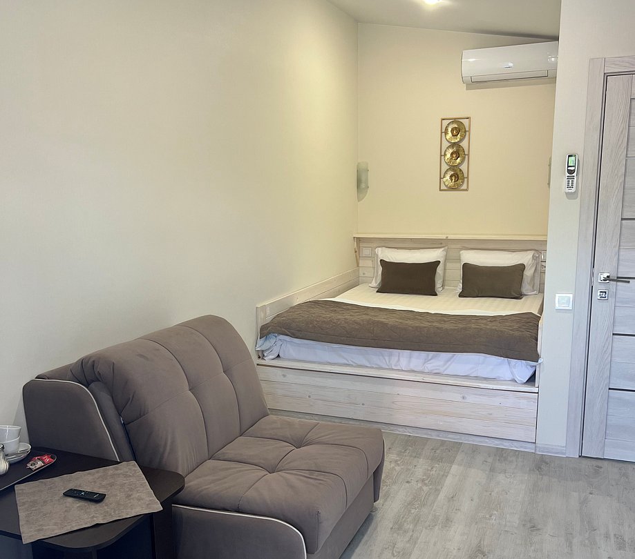 Домик Полулюкс 4-местный