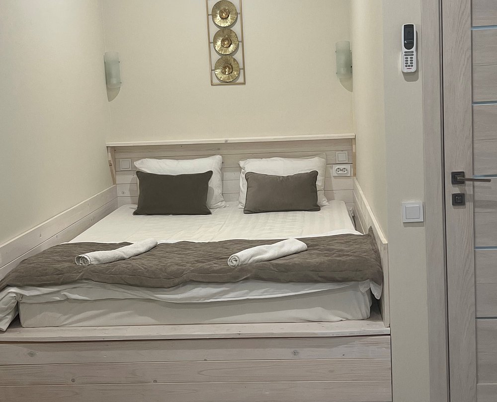 Домик Полулюкс 4-местный