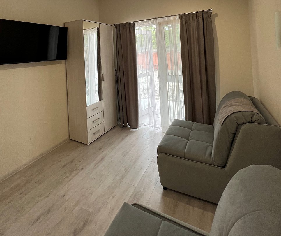 Домик Полулюкс 4-местный