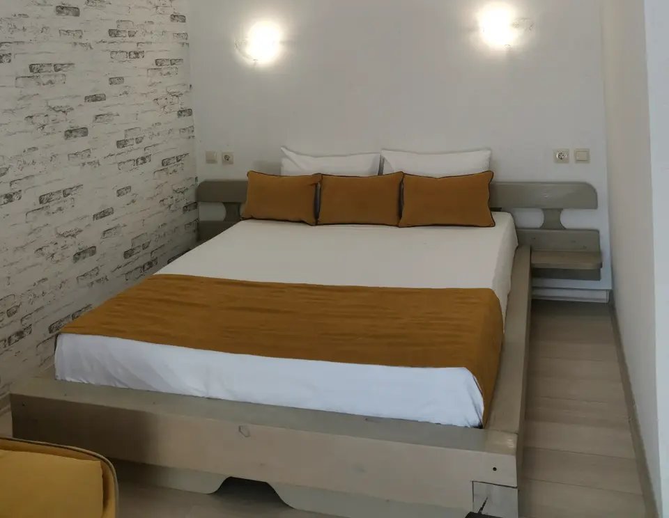 Домик Полулюкс 4-местный