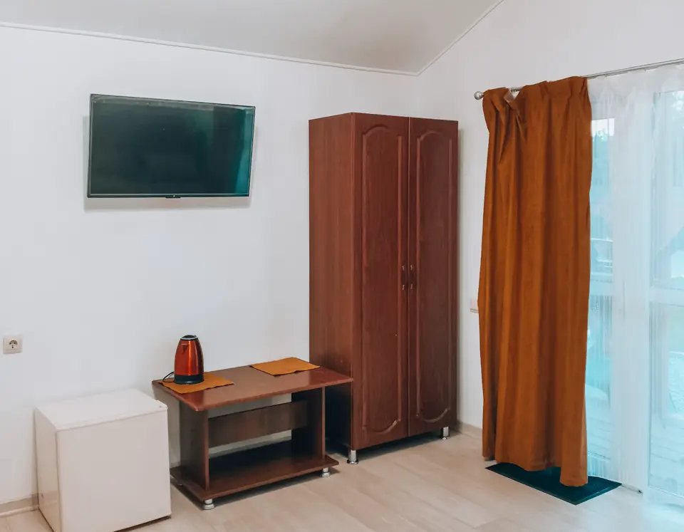 Домик Полулюкс 4-местный