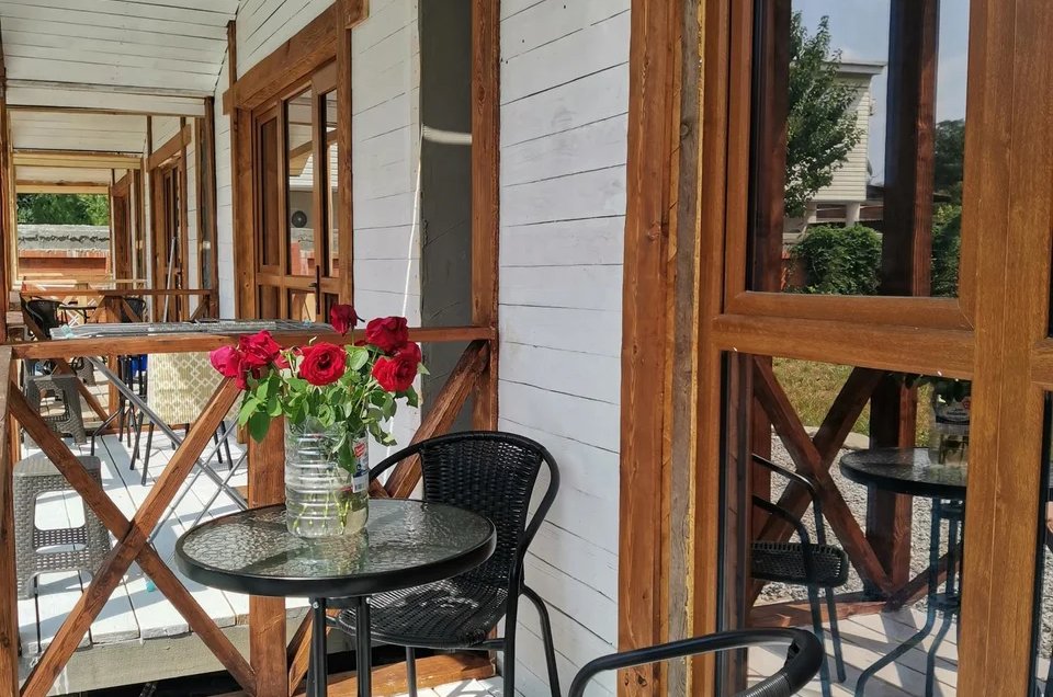 Домик Полулюкс 4-местный