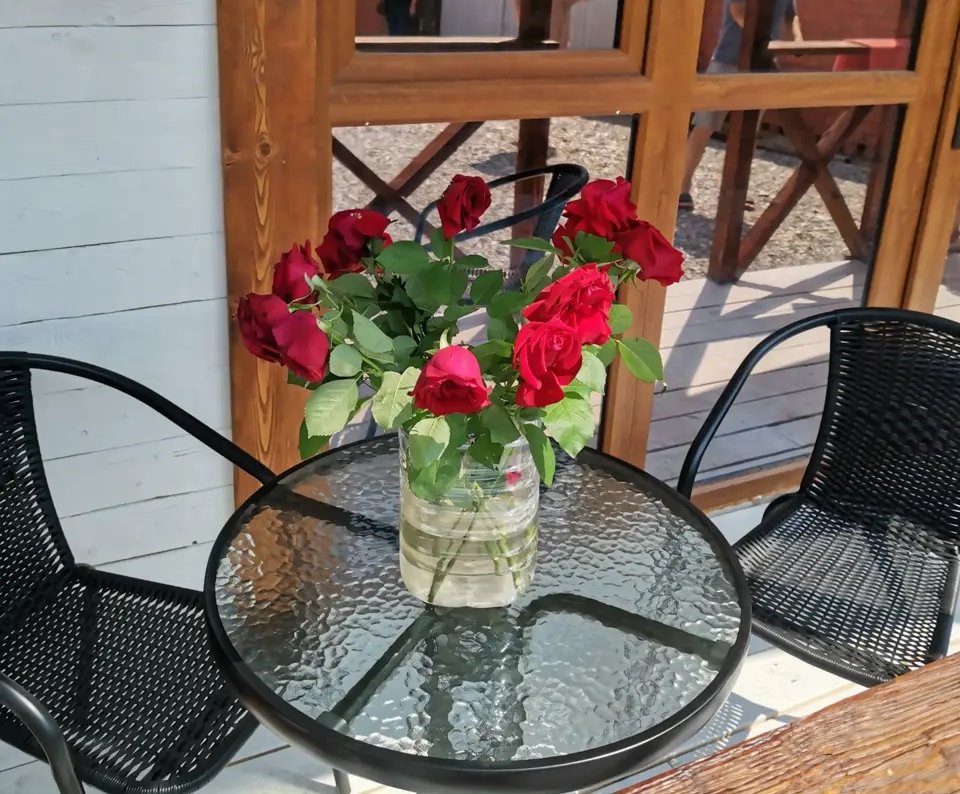 Домик Полулюкс 4-местный