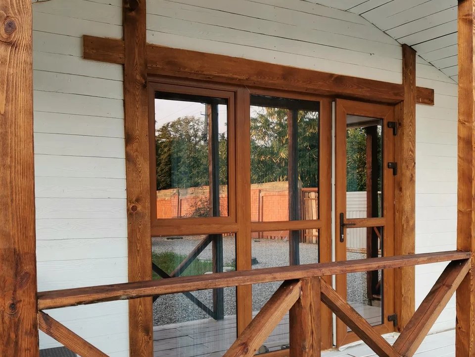 Домик Полулюкс 4-местный