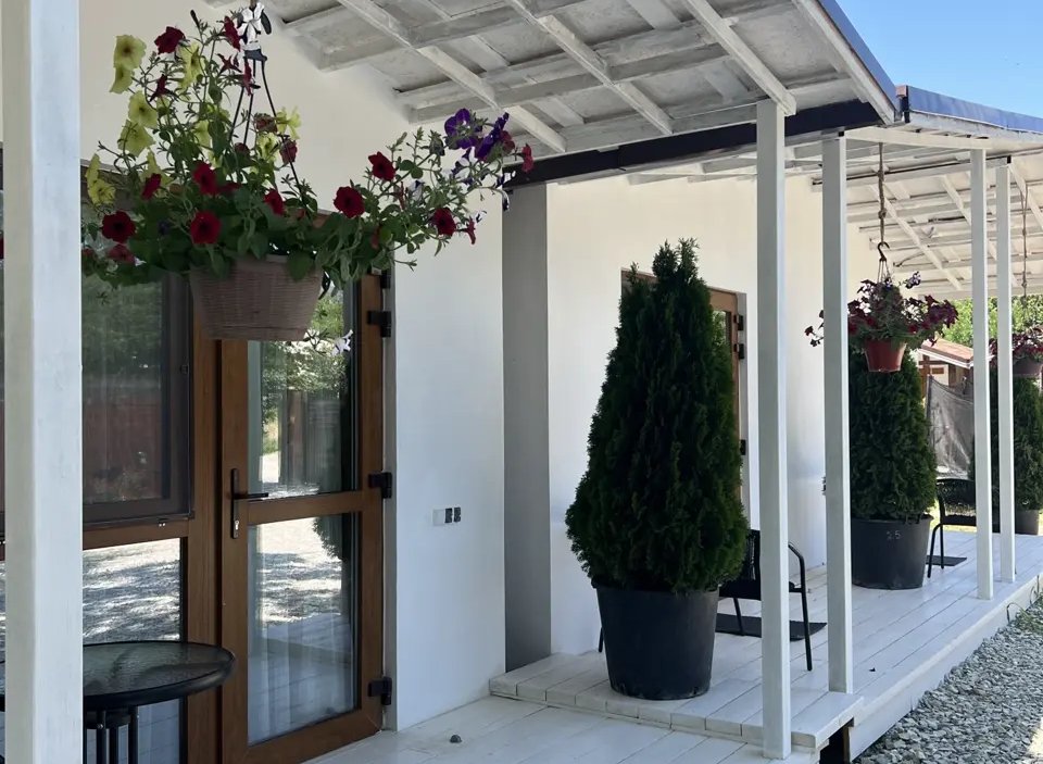 Домик Полулюкс 4-местный